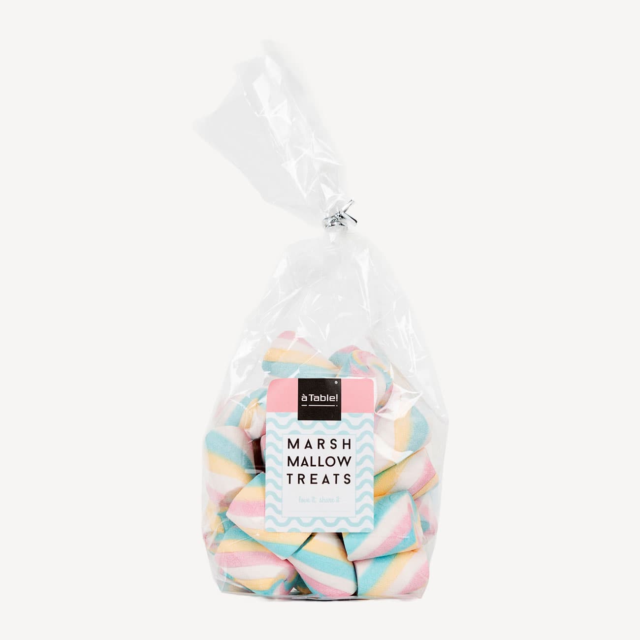 A Table Twirly Coloured Marshmallow Mix 175g