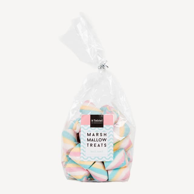 A Table Twirly Coloured Marshmallow Mix 175g