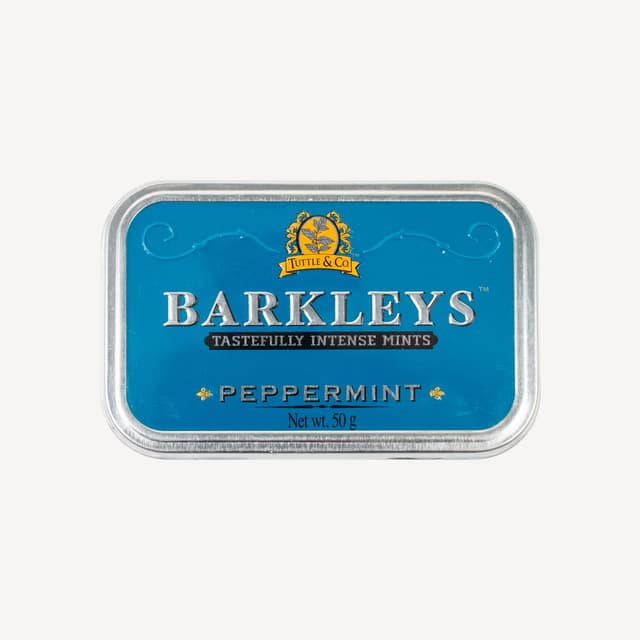 Barkleys Classic Mints Peppermints 50g