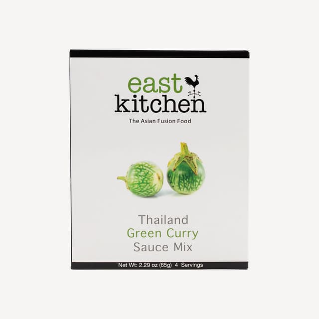 East Kitchen Thai Green Curry Mix 65g