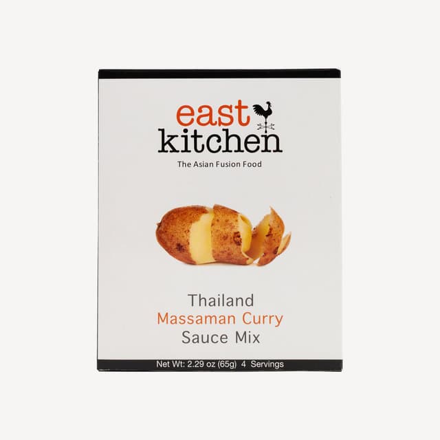 East Kitchen Thai Massaman Curry Mix 72g