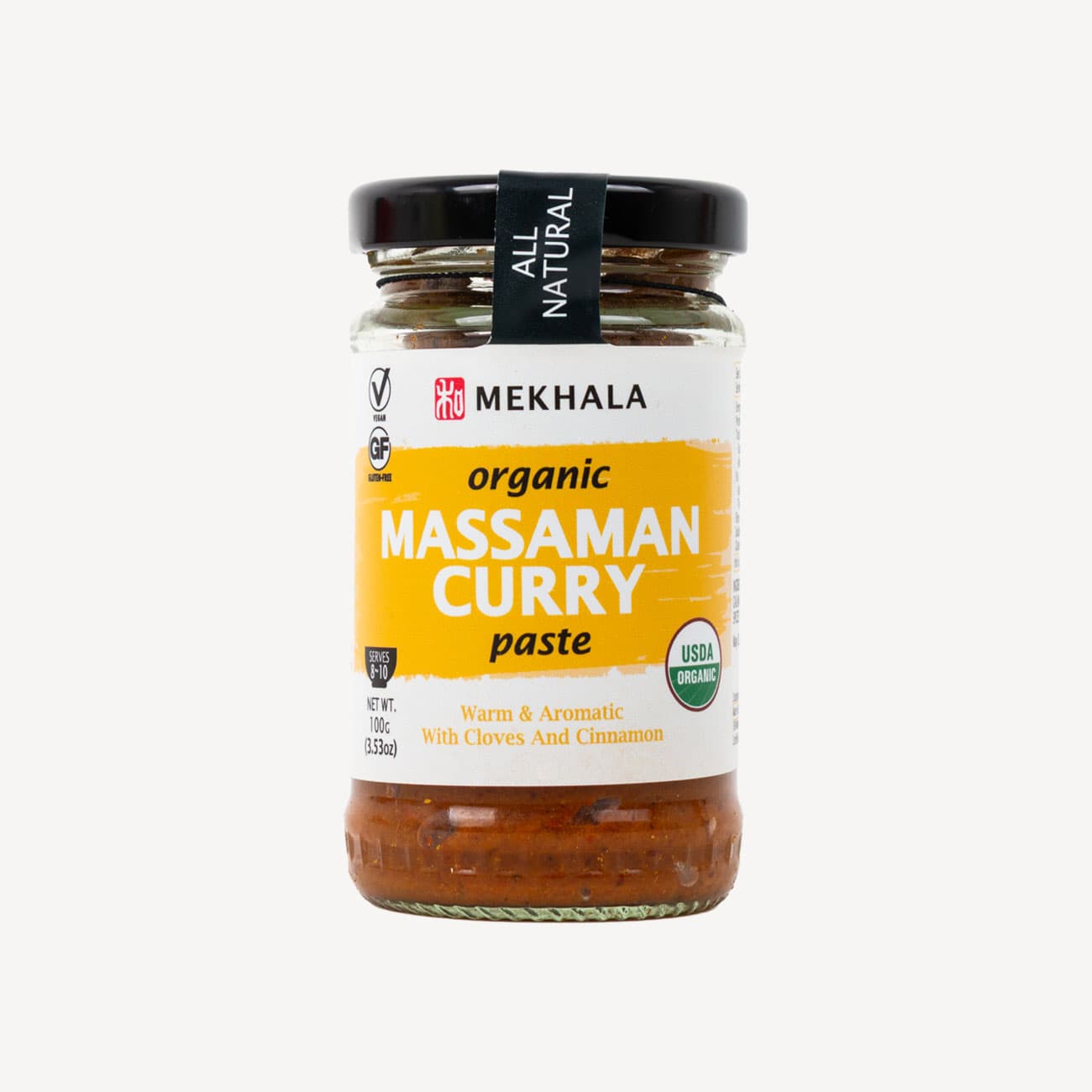 Mekhala Organic Massaman Curry Paste 100g