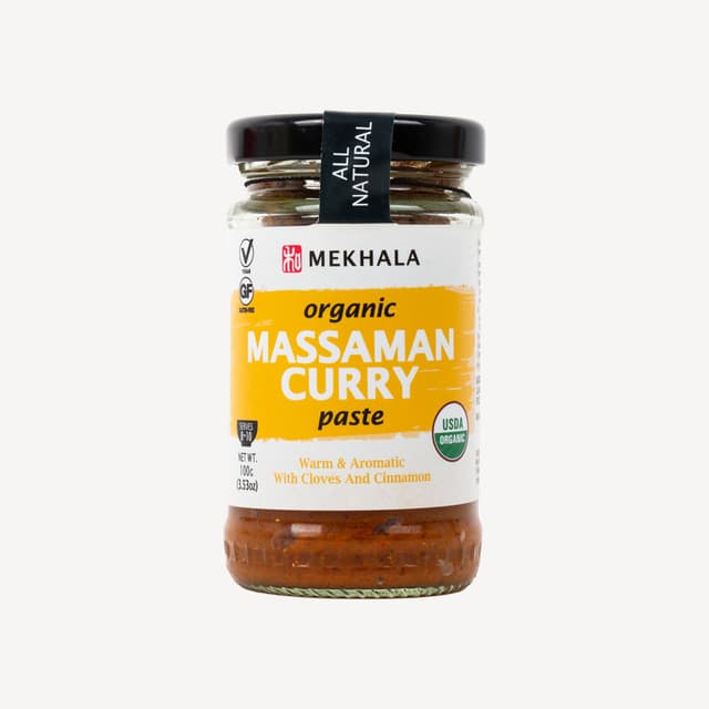 Mekhala Organic Massaman Curry Paste 100g
