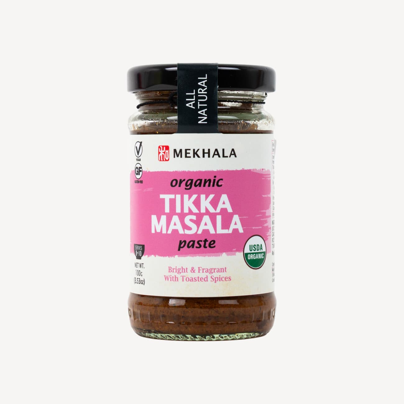 Mekhala Organic Tikka Masala Paste 100g
