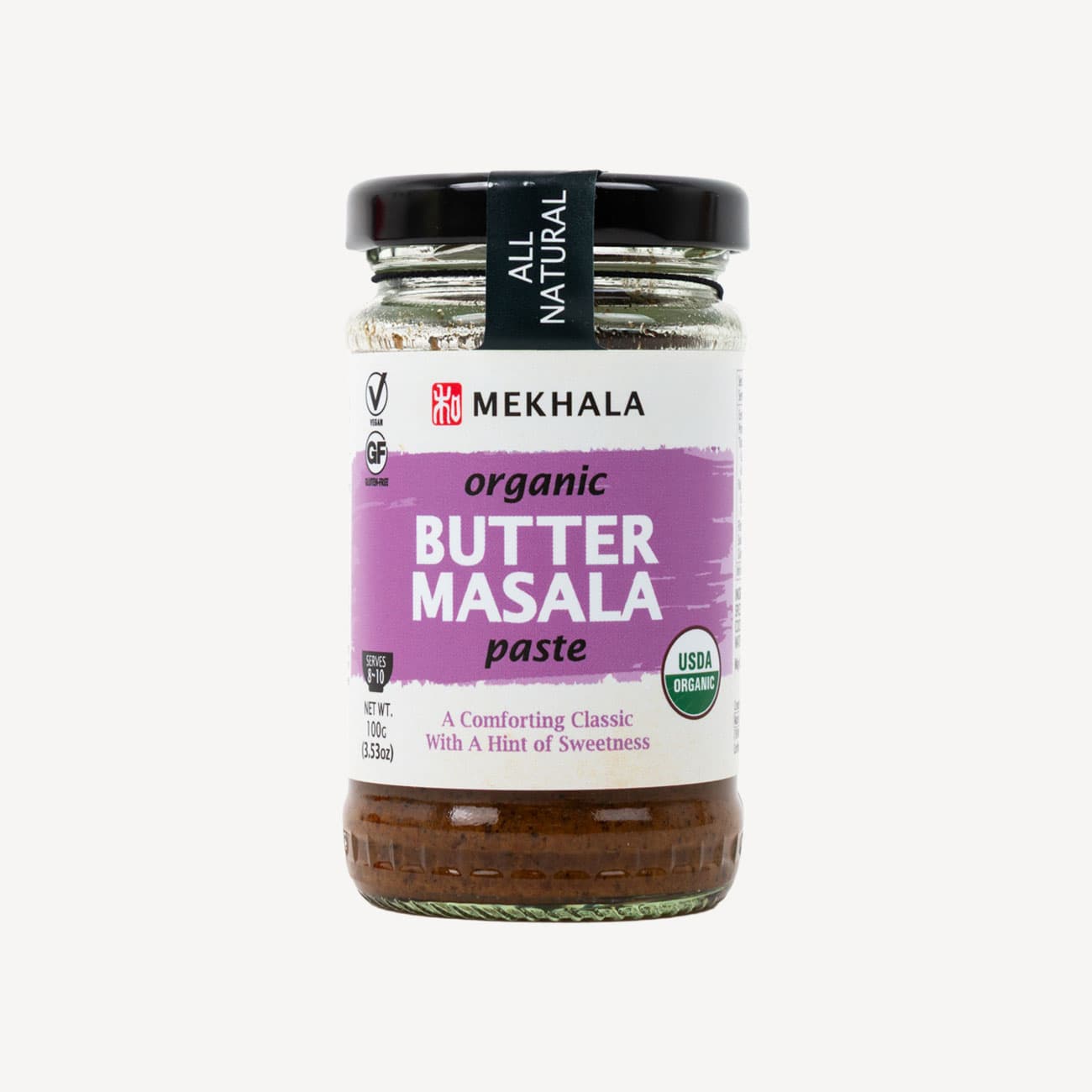 Mekhala Organic Butter Masala Paste 100g