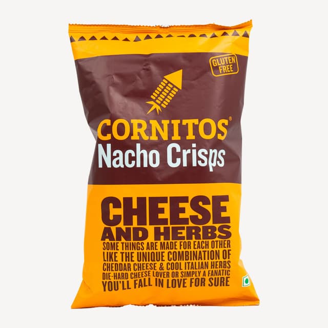 Cornitos Cheese n Herbs Corn Chips 150g