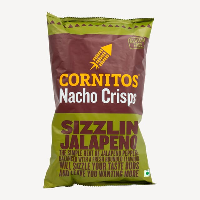 Cornitos Sizzlin Jalapeno Corn Chips 150g