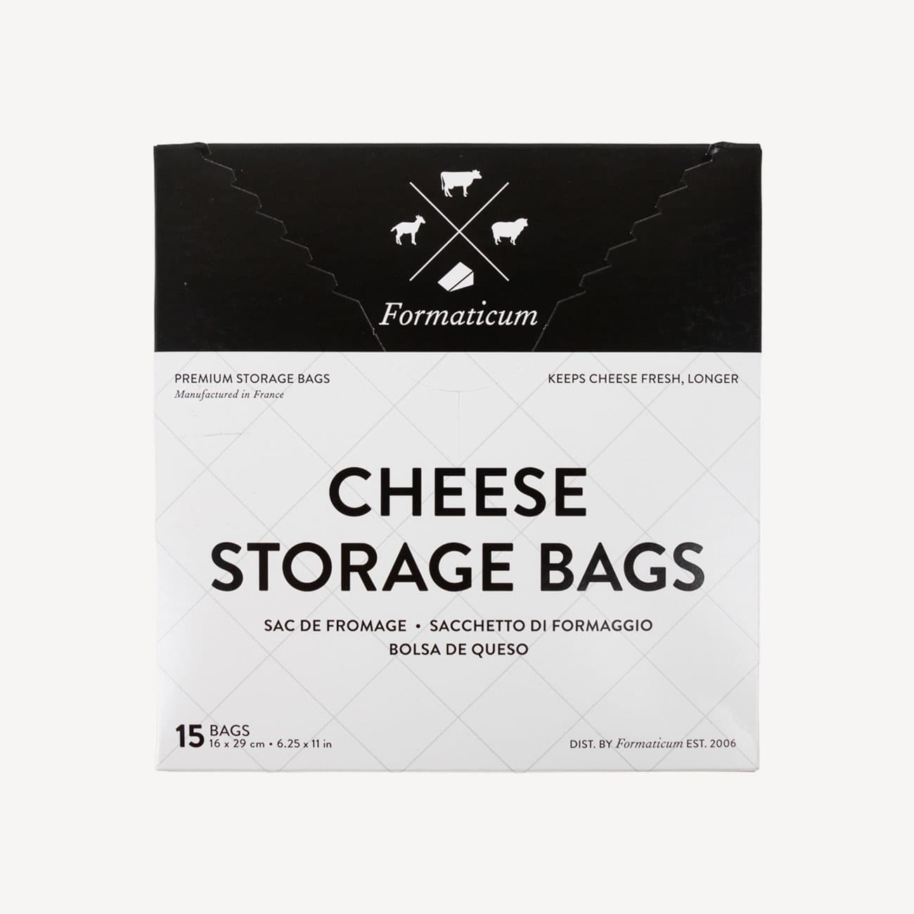 Formaticum Cheese Bags 20pk