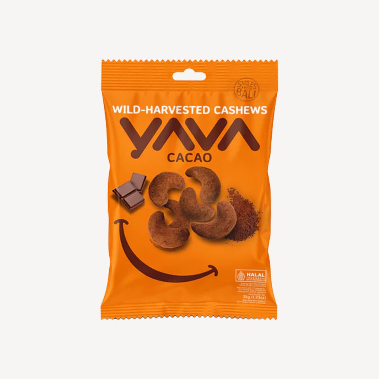 Yava Cacao Cashews 35g