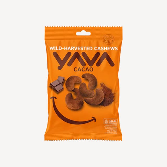 Yava Cacao Cashews 35g