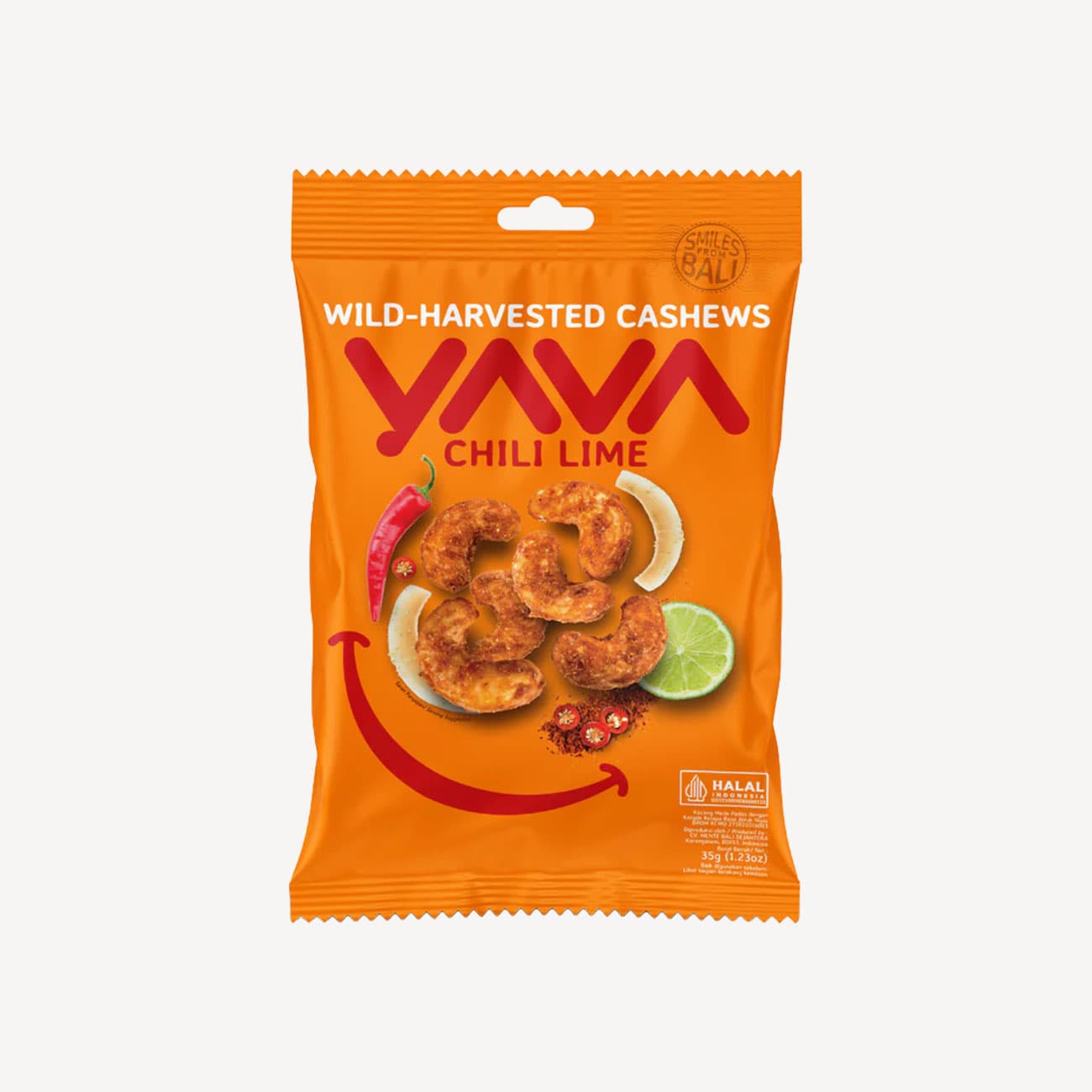 Yava Chilli Lime Cashews 35g