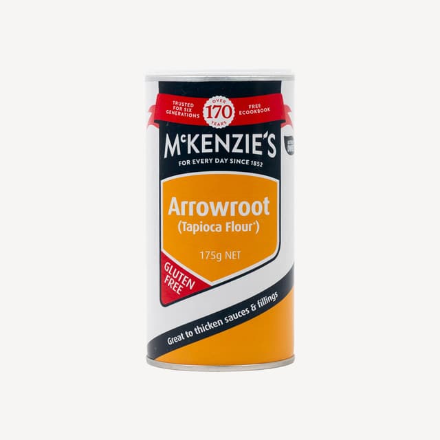 McKenzies Arrowroot Gluten Free 175g