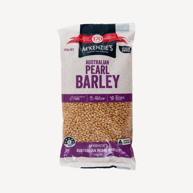 Mckenzie's Pearl Barley 500g