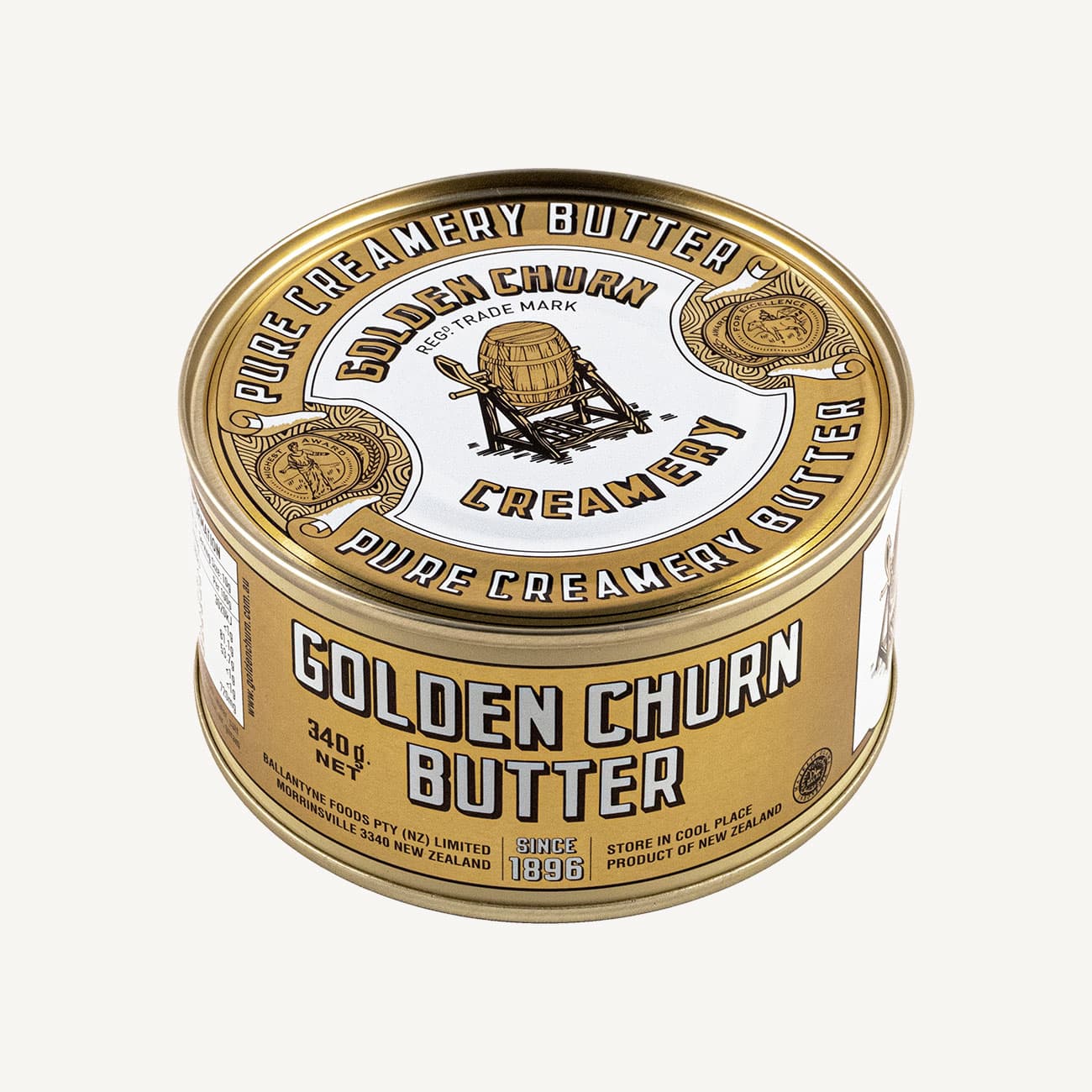 Golden Churn Tinned Butter 340g