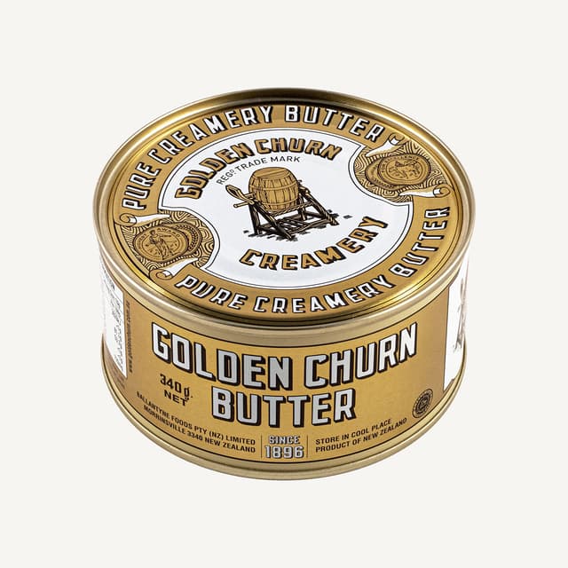 Golden Churn Tinned Butter 340g