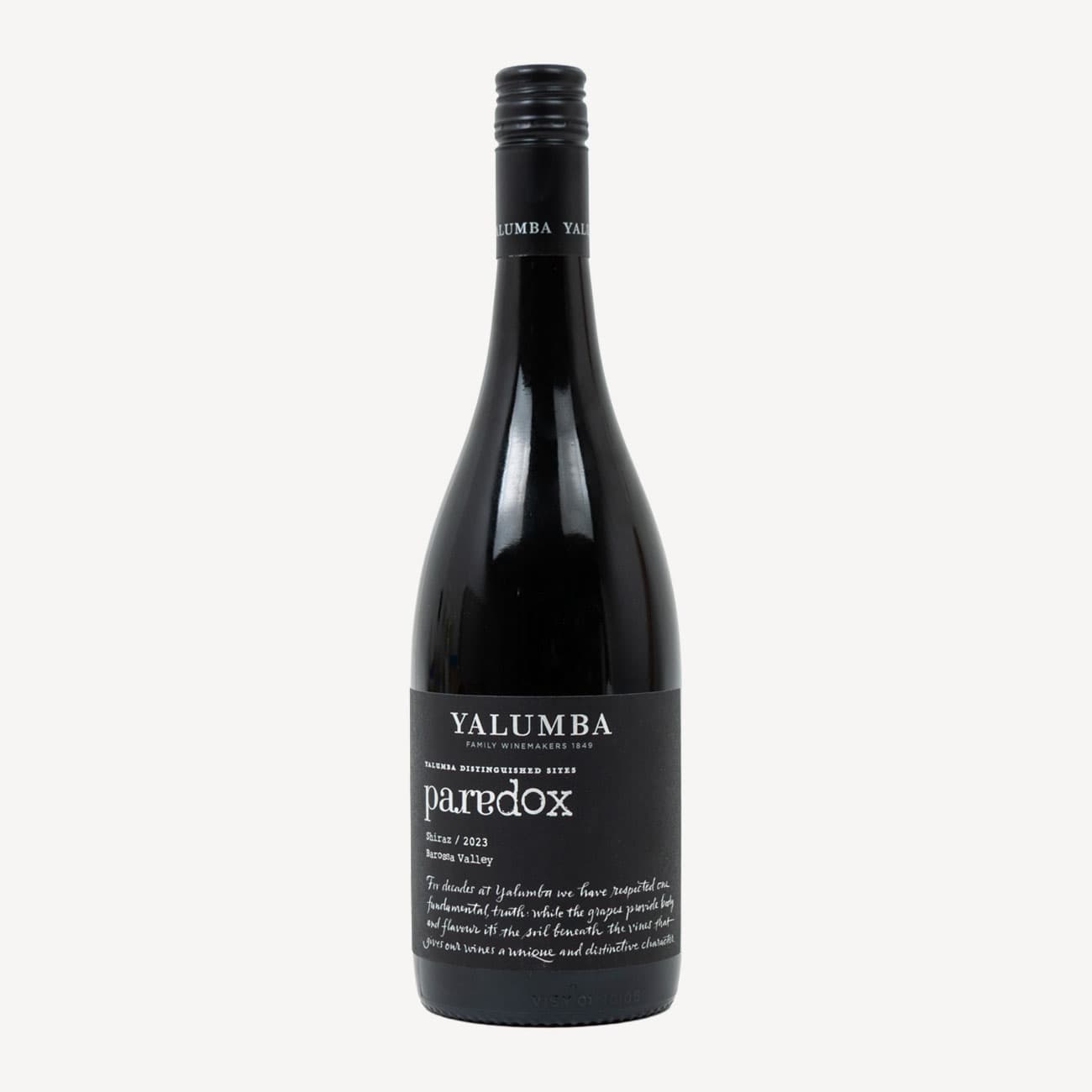 Yalumba Paradox Shiraz 750ml