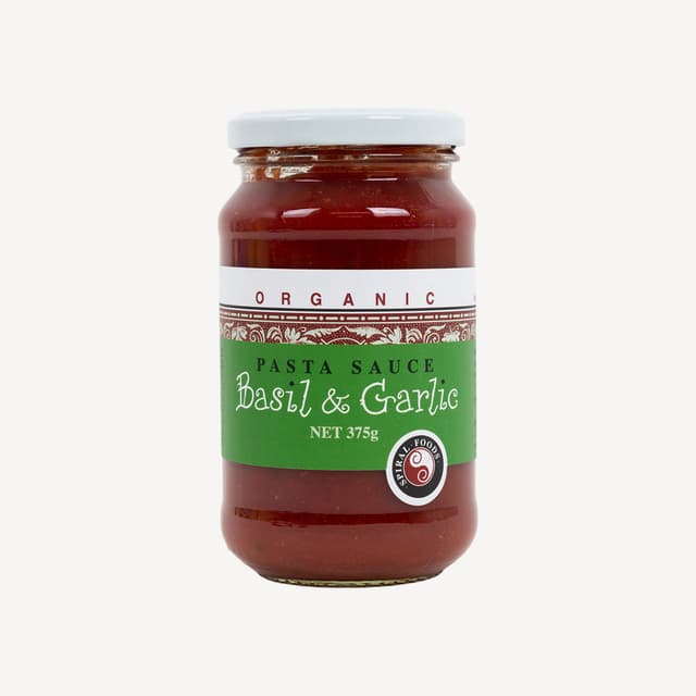 Spiral Basil Garlic Sauce 375g