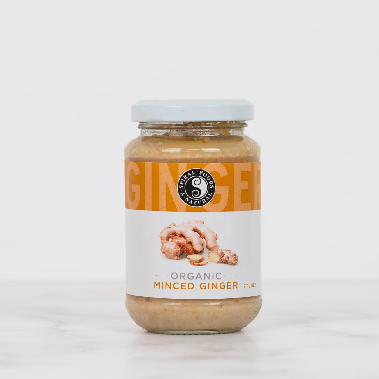 Spiral Minced Ginger 210g