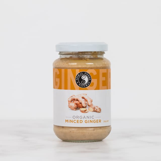 Spiral Minced Ginger 210g