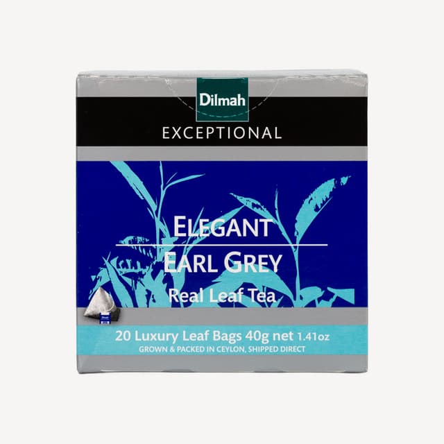 Dilmah Tea Exceptional Elegant Earl Grey 20