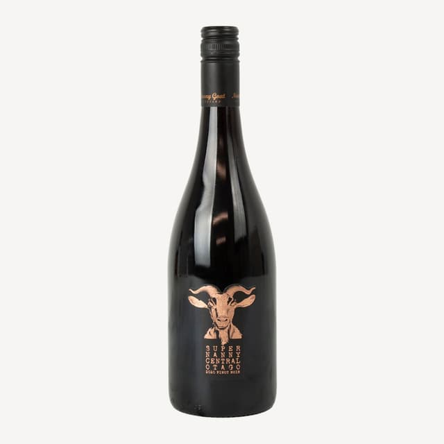 Super Nanny Central Otago Pinot Noir 750ml