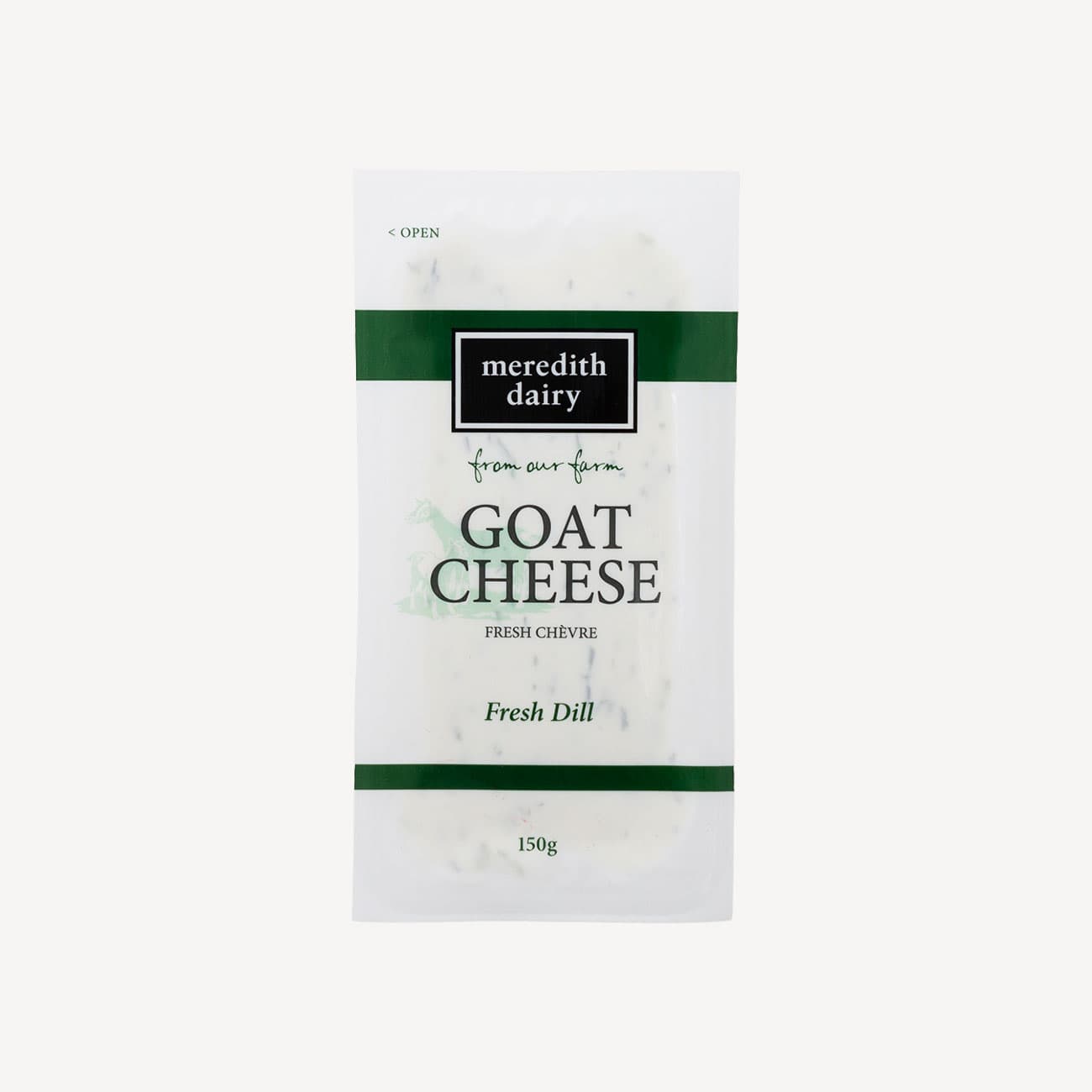 Meredith Chevre With Dill Cheese 150g