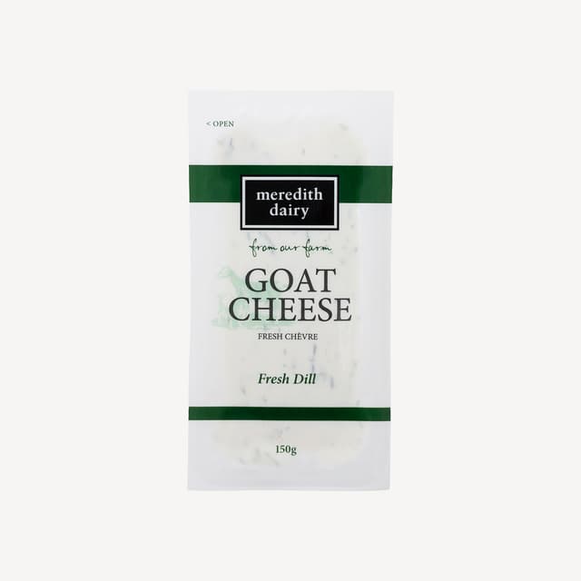 Meredith Chevre With Dill Cheese 150g