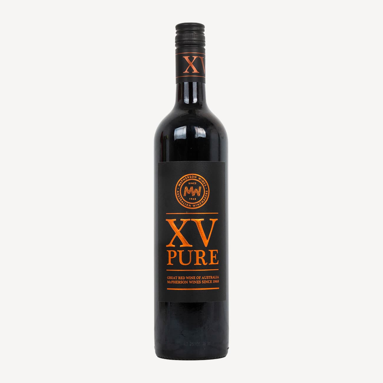 2022 McPherson XV Pure Cabernet Sauvignon 750ml