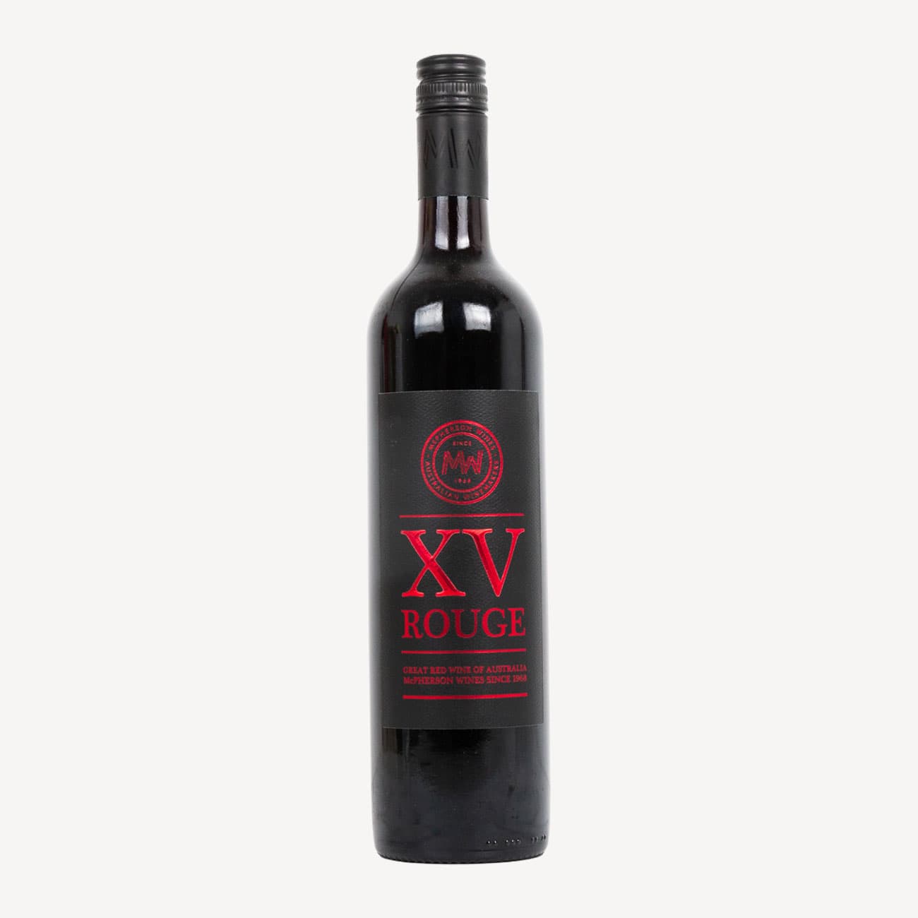 2022 McPherson XV Rouge Shiraz 750ml