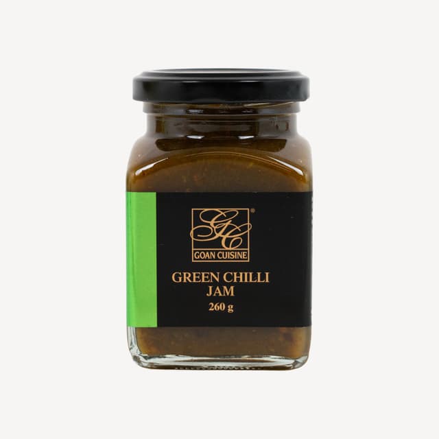 Goan Cuisine Green Chilli Jam 260g