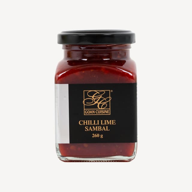 Goan Cuisine Chilli Lime Sambal 260g