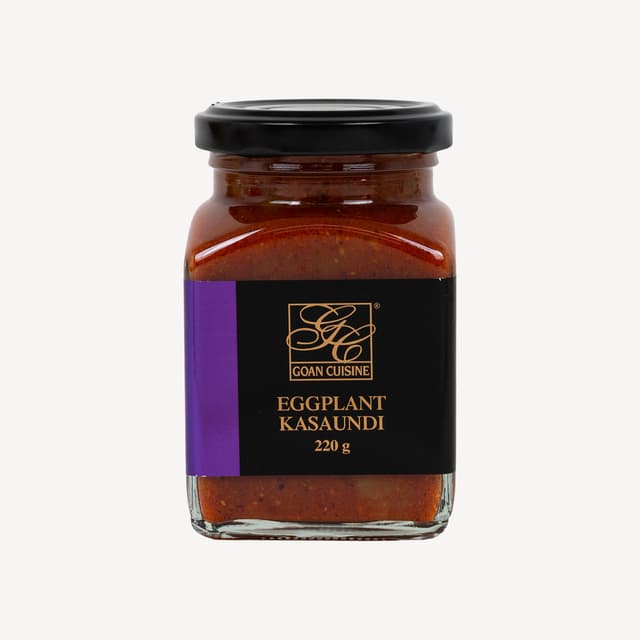 Goan Cuisine Eggplant Kasaundi 220g