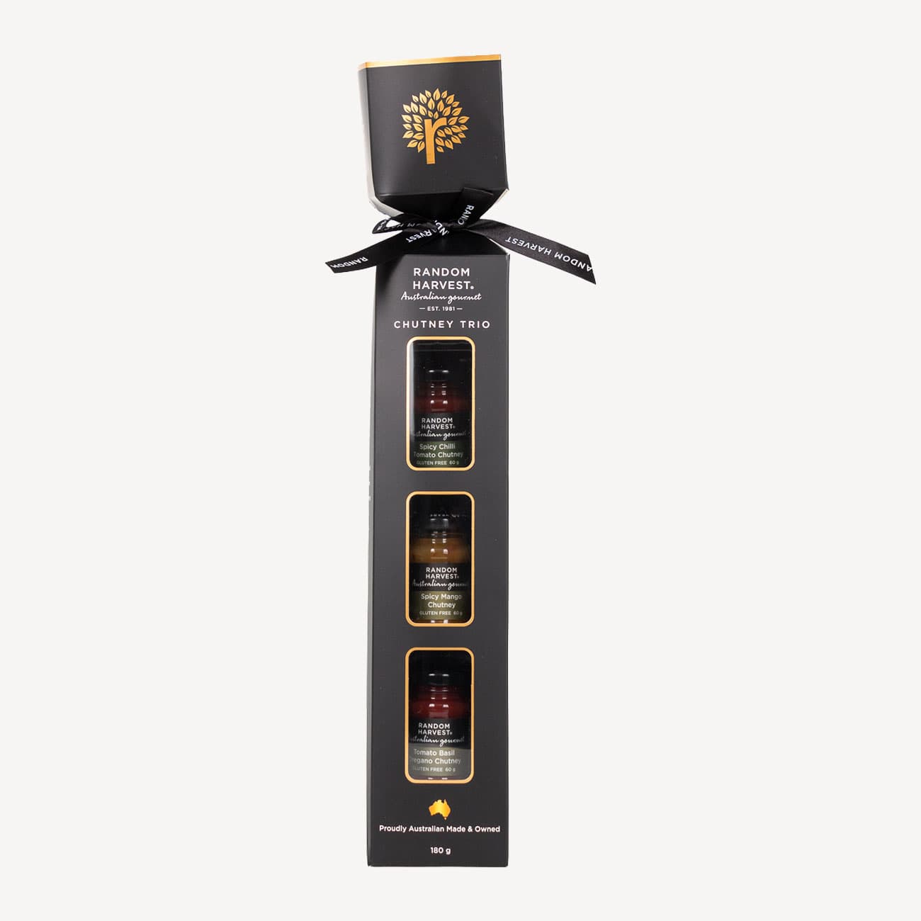 Random Harvest Chutney Bon Bon Gift Pack 180g