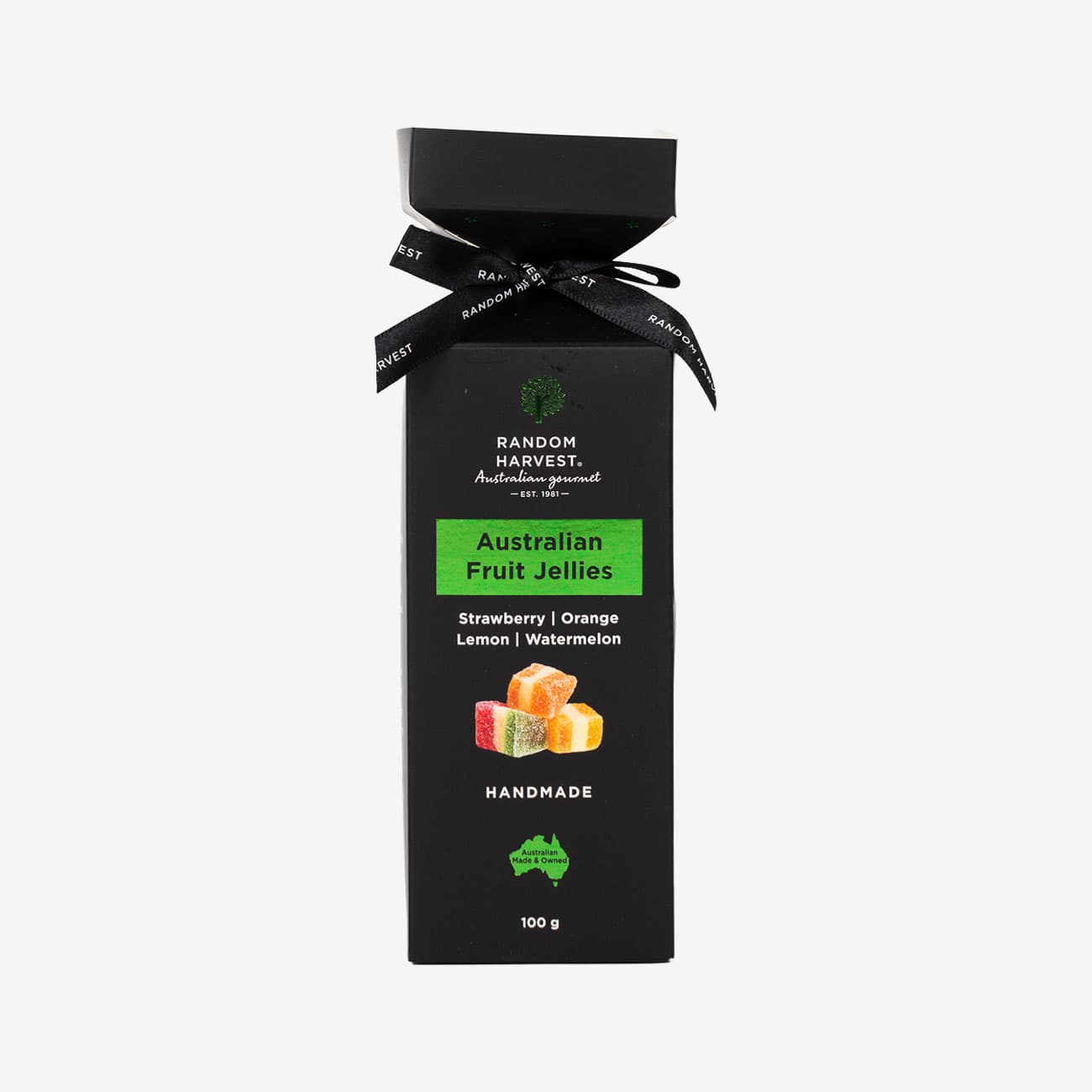 Random Harvest Australian Fruit Jellies Bon Bons 100g