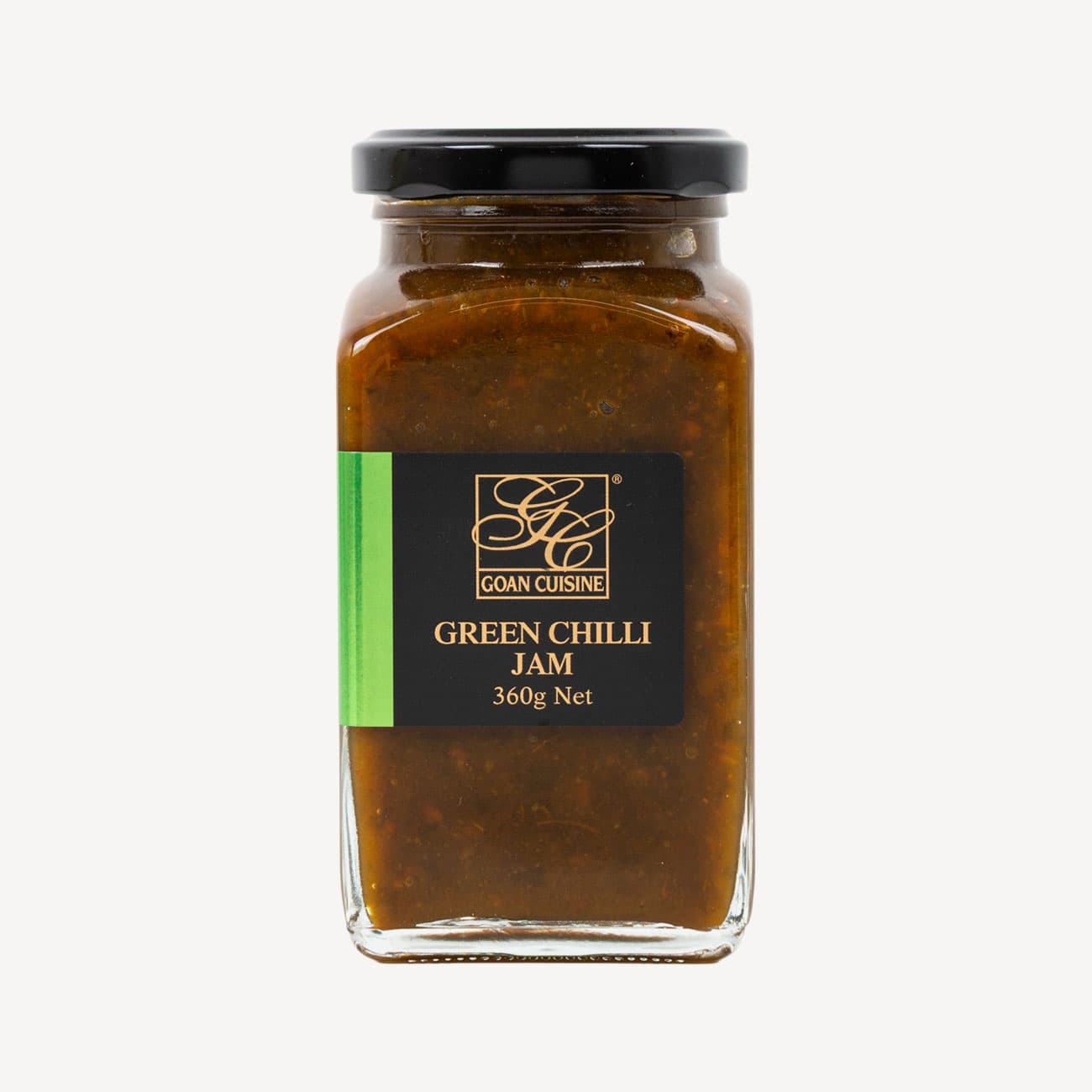Goan Cuisine Green Chilli Jam 360g