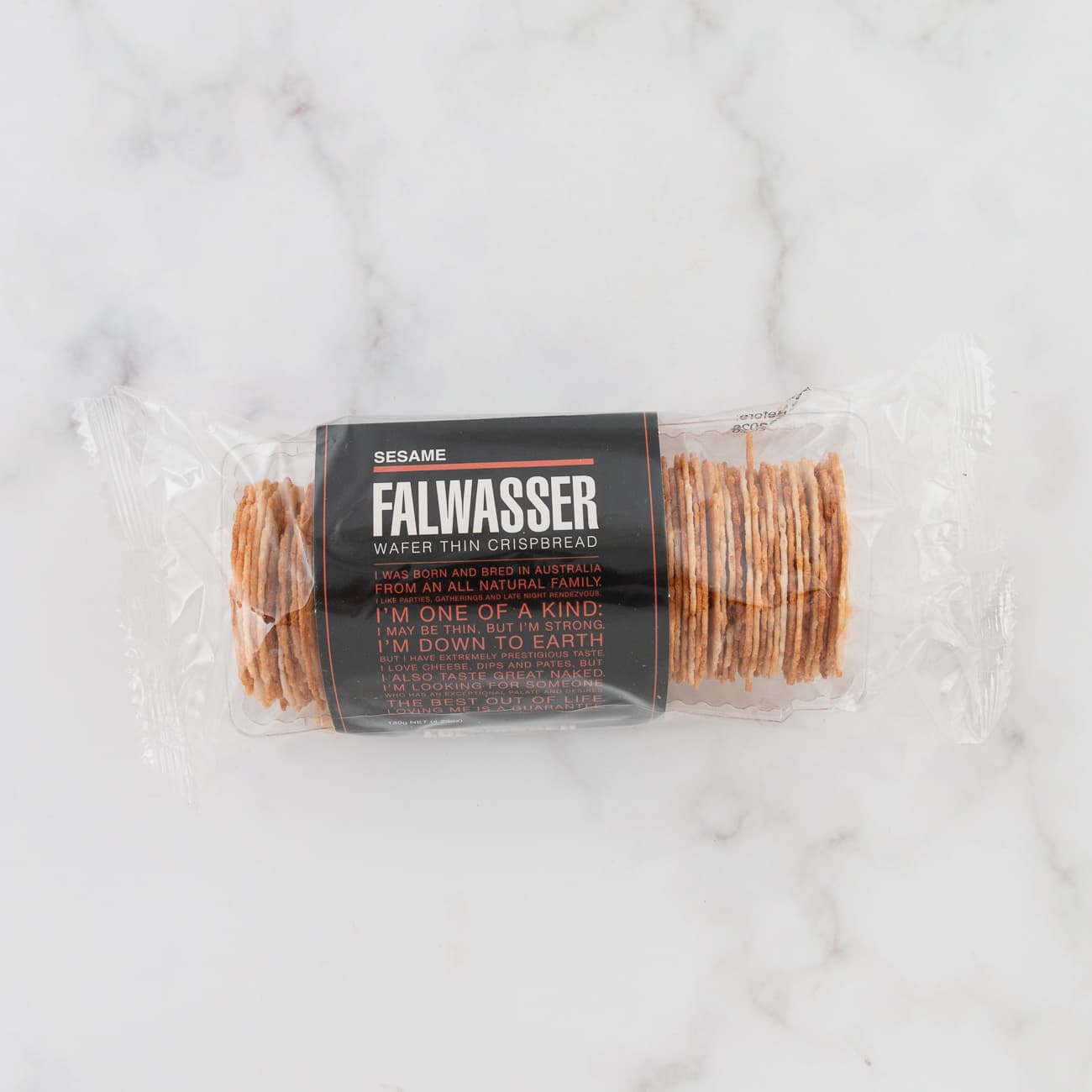 Falwasser Sesame Crispbread 120g