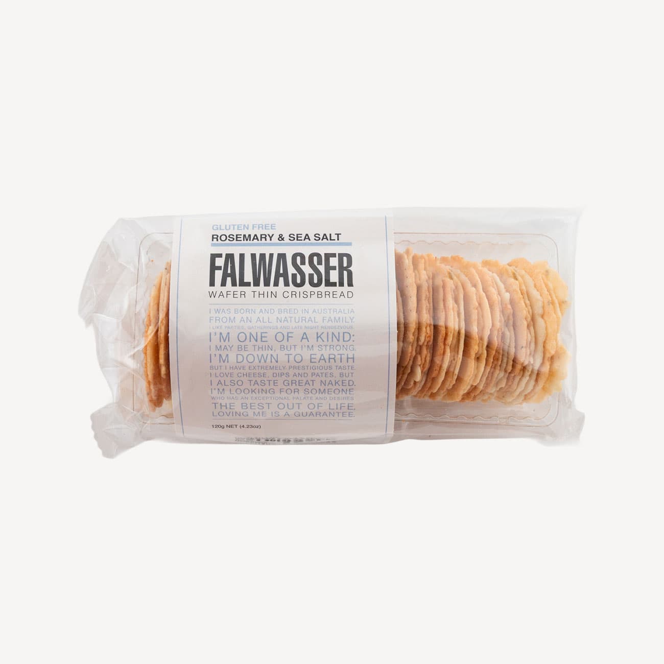 Falwasser Gluten Free Rosemary Crispbread 120g