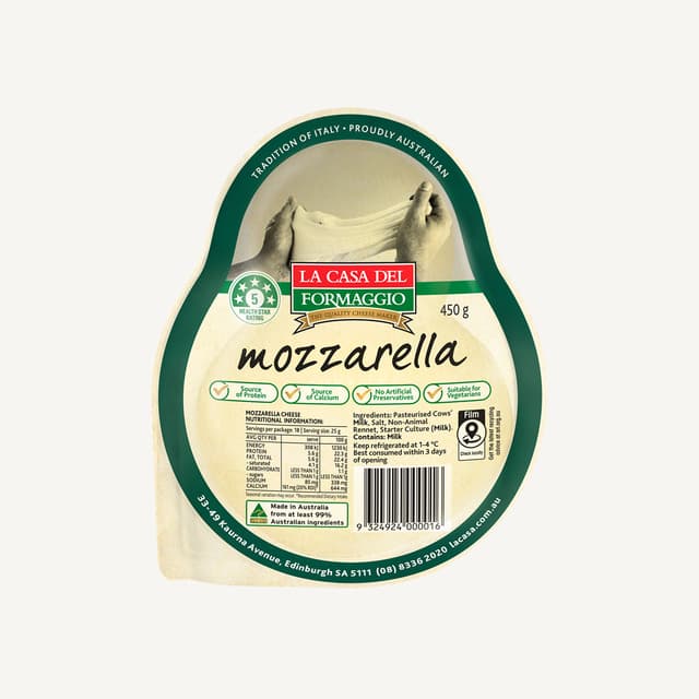 La Casa Del Formaggio Mozzarella 250g