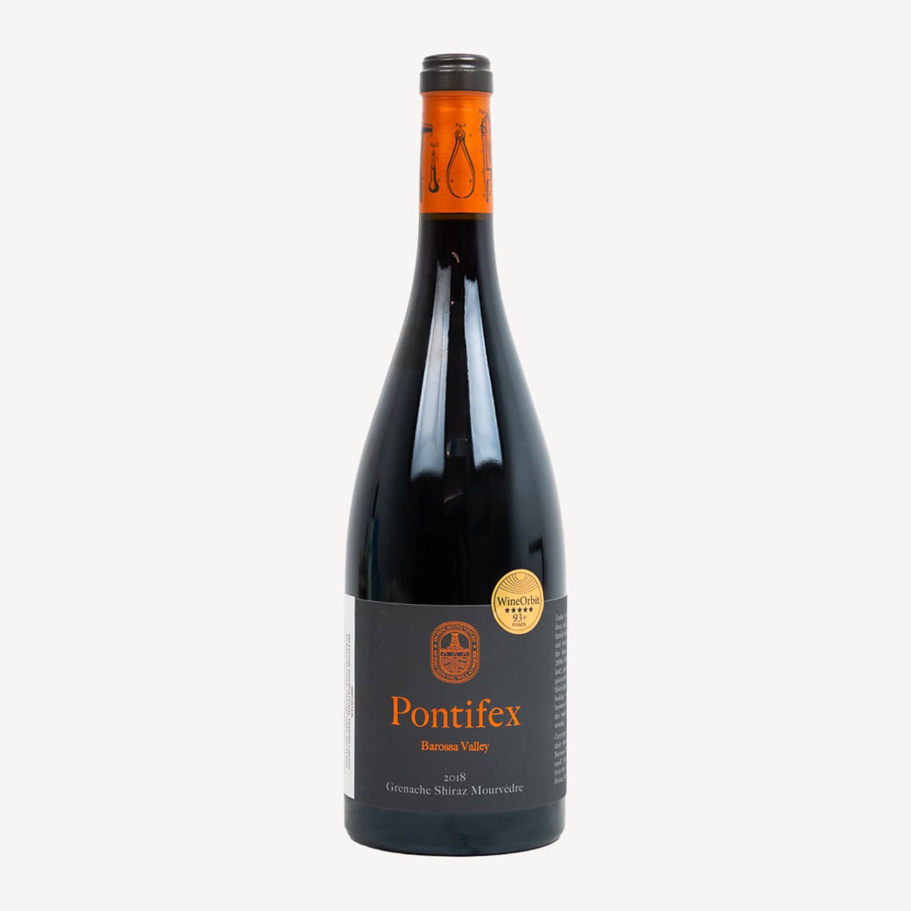 Pontifex Barossa Valley Gsm 750ml