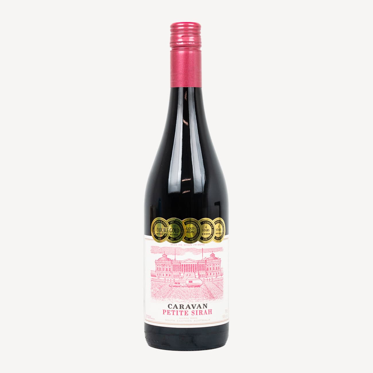 Caravan Petite Sirah 750ml