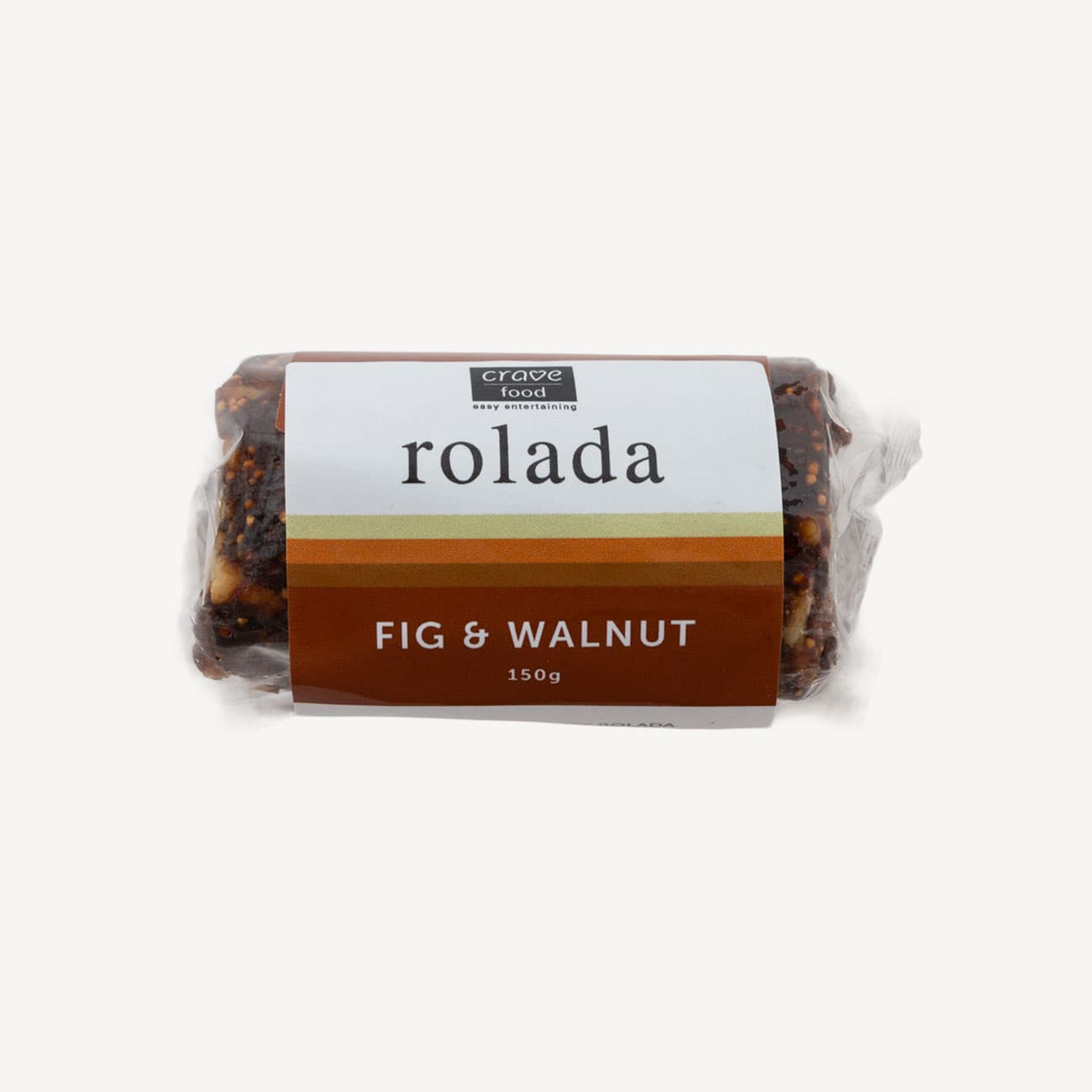 Crave Fig And Walnut Rolada 150g
