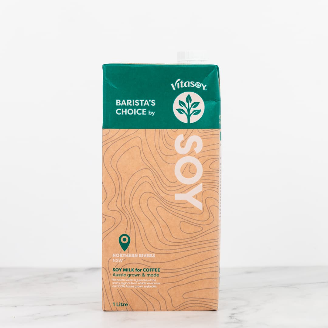 Vitasoy Barista's Choice Soy Milk 1l