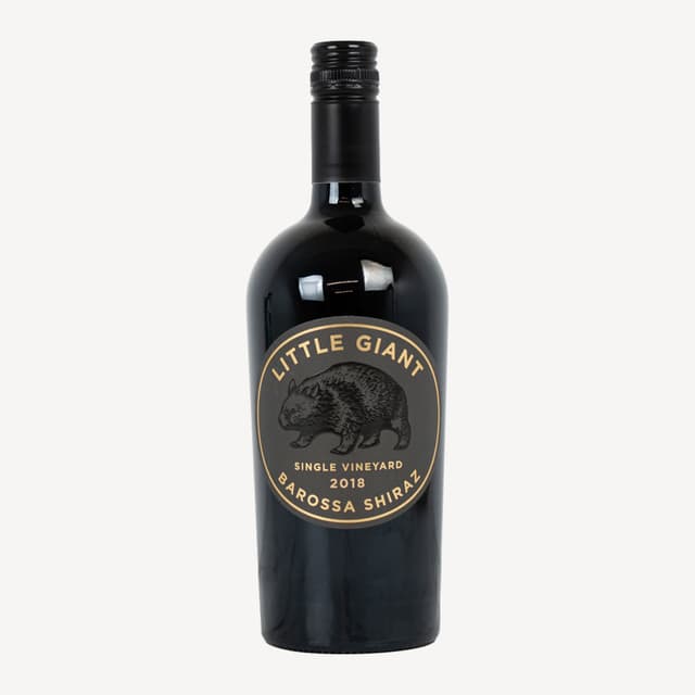 Little Giant Single Vineyard Barossa Shiraz 750ml