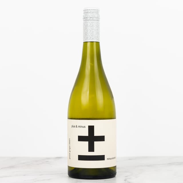 Plus Minus Pinot Gris 0% 750ml