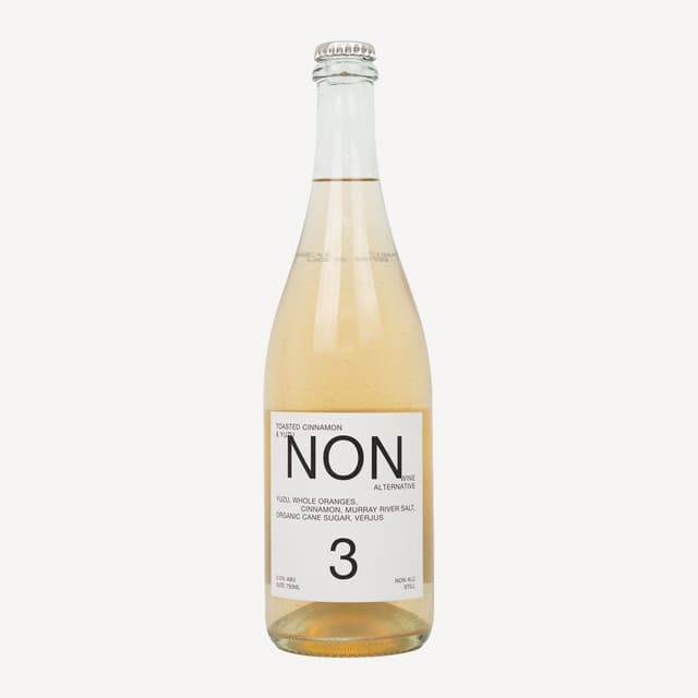 Non 3 Toasted Cinnamon & Yuzu 0% 750ml