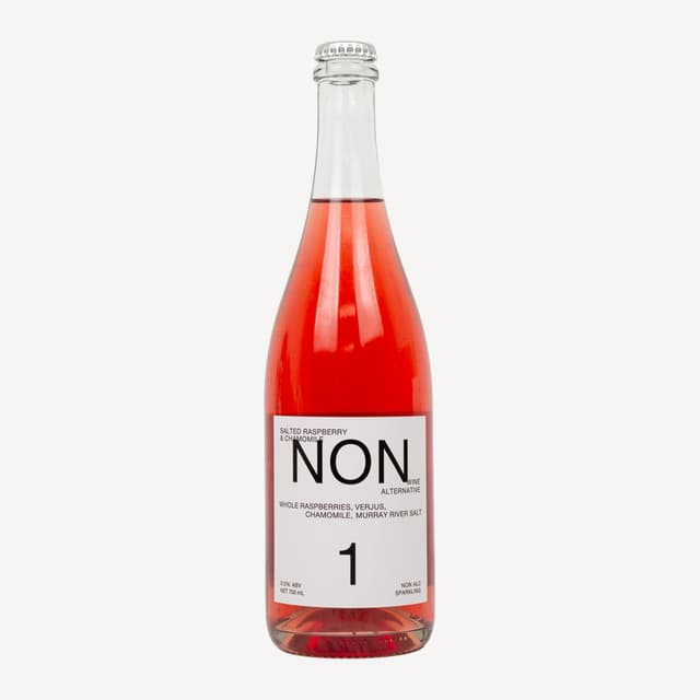 Non 1 Salted Raspberry & Chamomile 0% 750ml