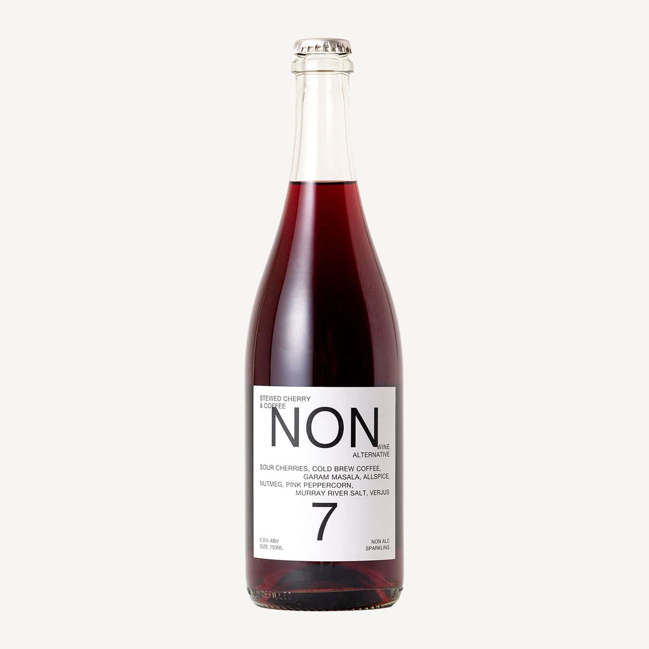 Non 7 Stewed Cherry & Coffee 750mml