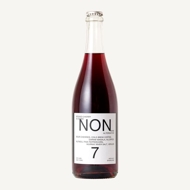 Non 7 Stewed Cherry & Coffee 750mml