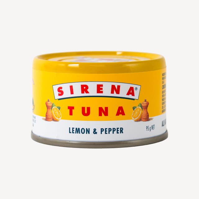 Sirena Tuna Lemon And Pepper 95g