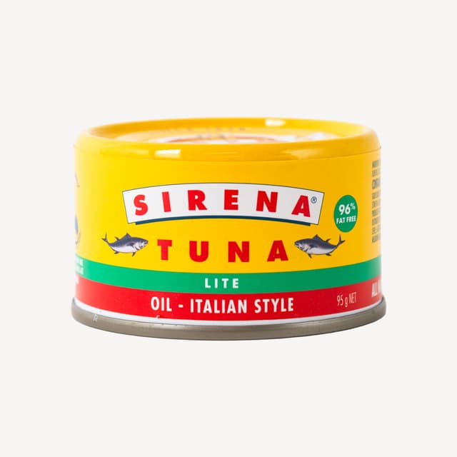 Sirena Lite Tuna In Oil 95g